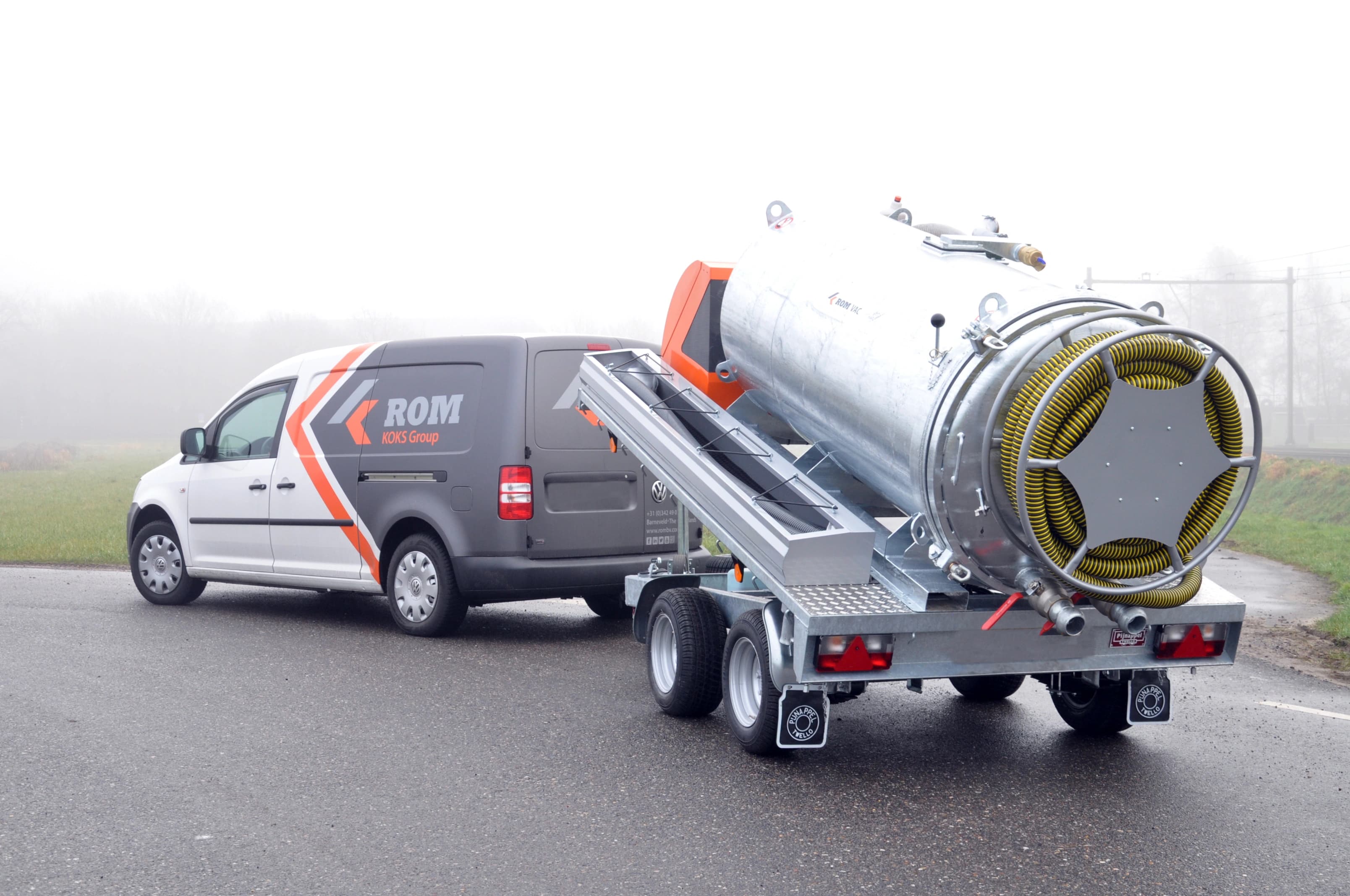 ROM Vac 1750 Pick-up Unit