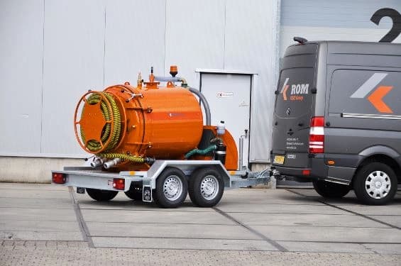 ROM Vac Pick-up Unit