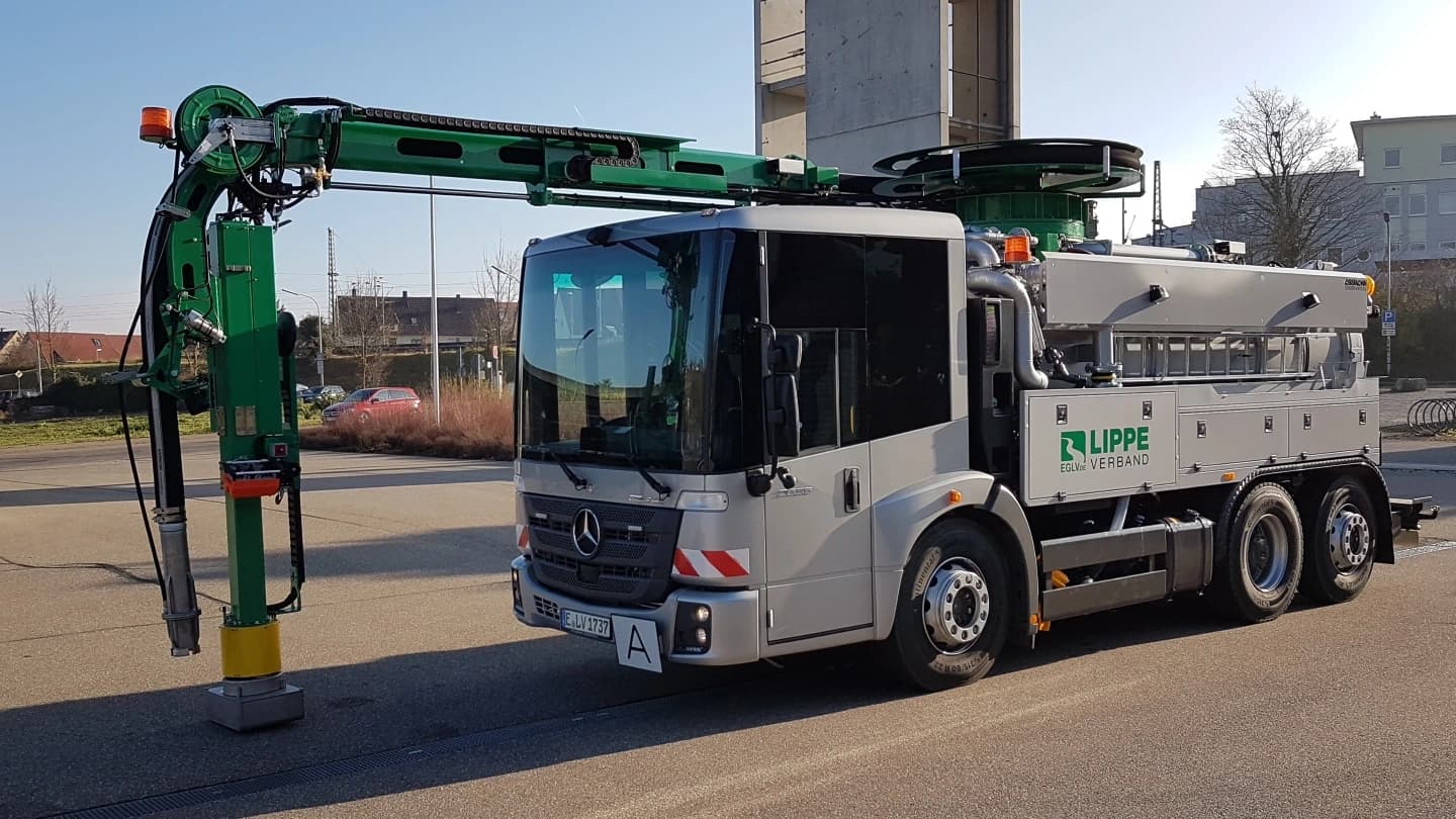 Pojazdy do czyszczenia wpustów ulicznych