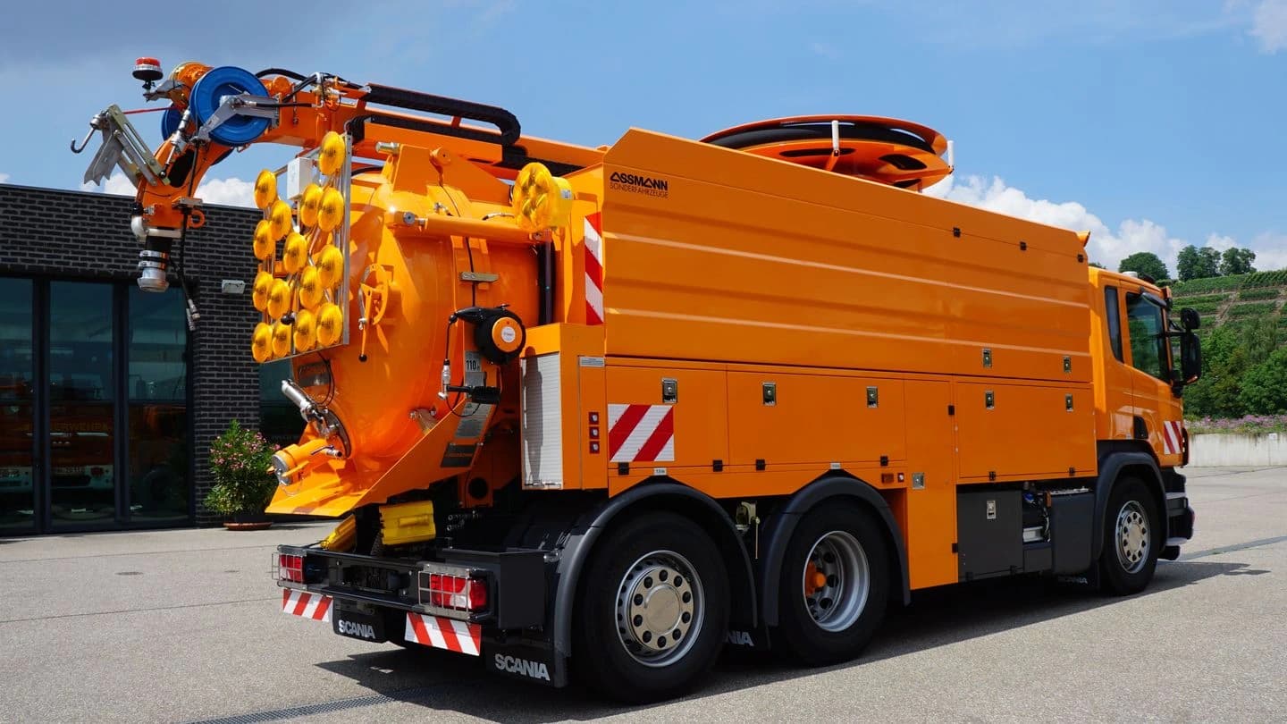 Pojazdy do czyszczenia wpustów ulicznych thumbnail 2