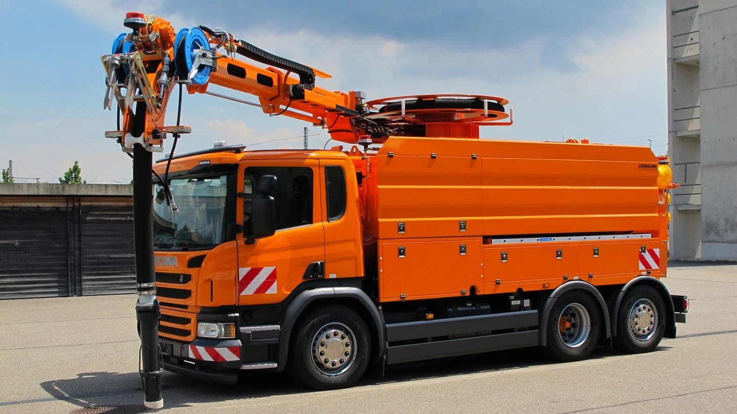 Pojazdy do czyszczenia wpustów ulicznych thumbnail 3