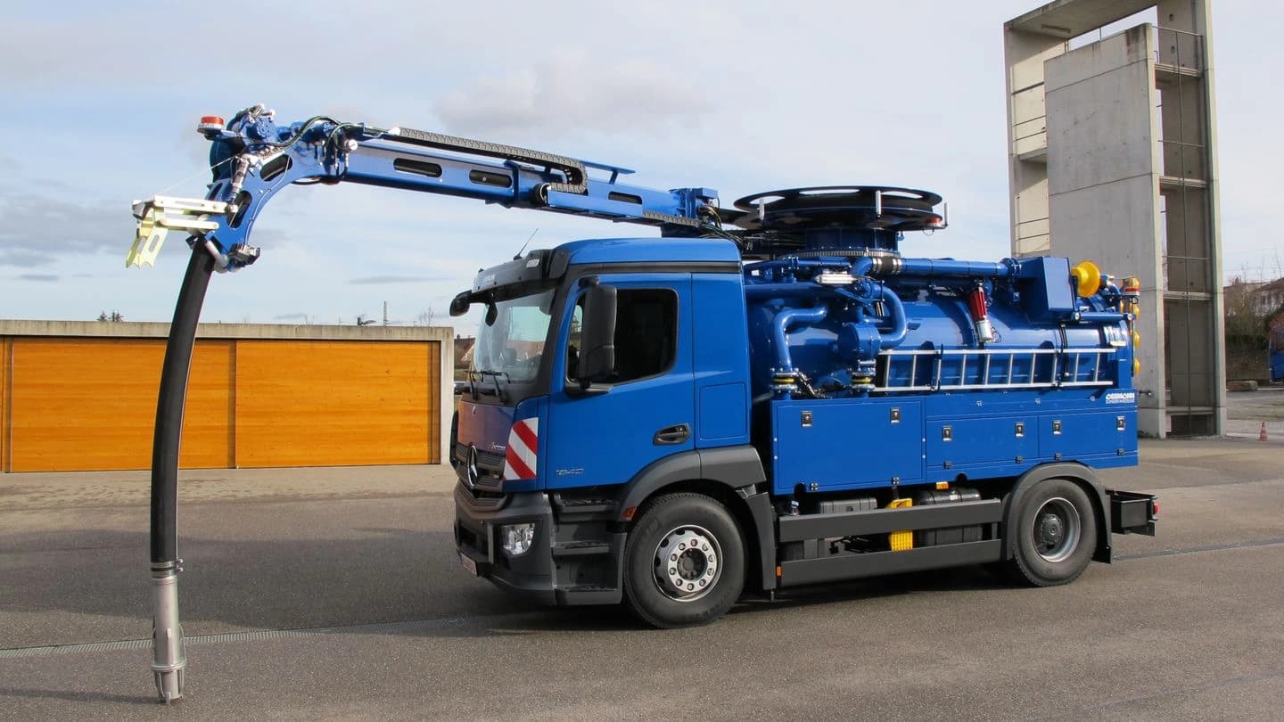 Pojazdy do czyszczenia wpustów ulicznych thumbnail 5