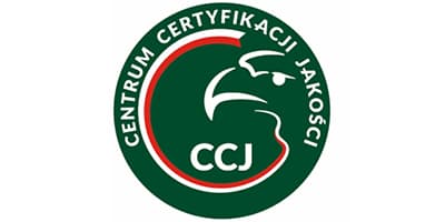 Logo Centrum Certyfikacji Jakości