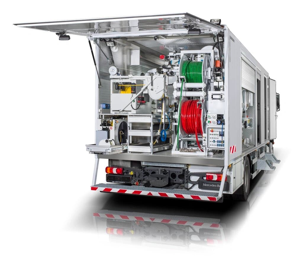 Zabudowy kontenerowe