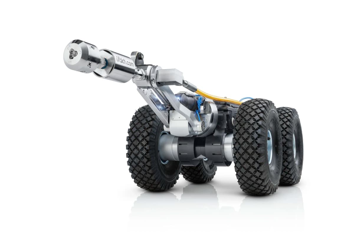 Roboty frezujące do naprawy i renowacji kanałów