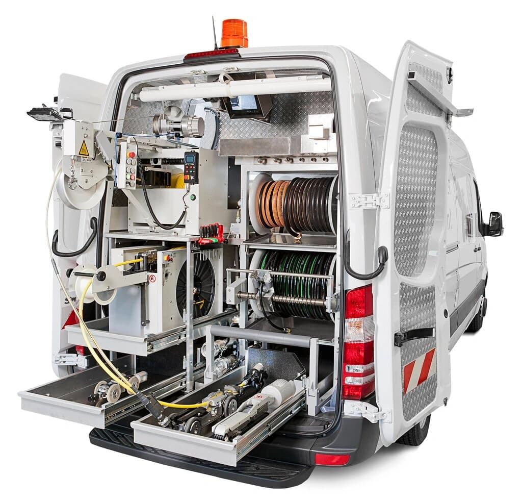 Zabudowy na pojazdach typu Furgon