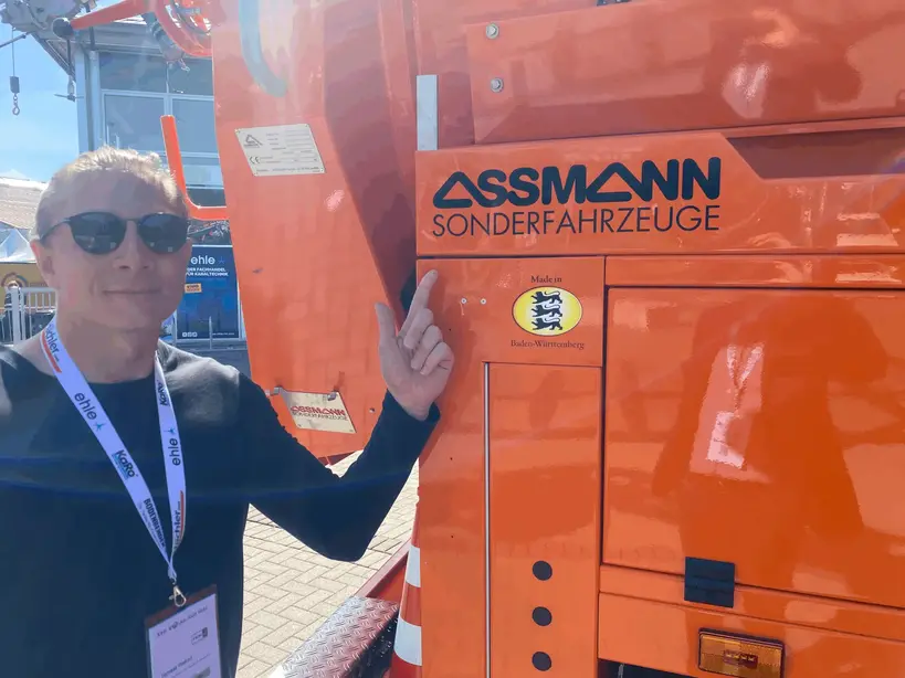 Udział w targach RO-KA-TECH 2025 w Kassel