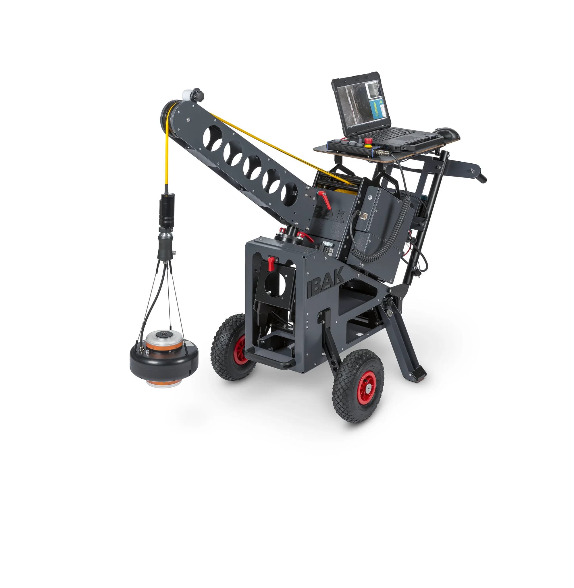 Skaner do inspekcji studzienek