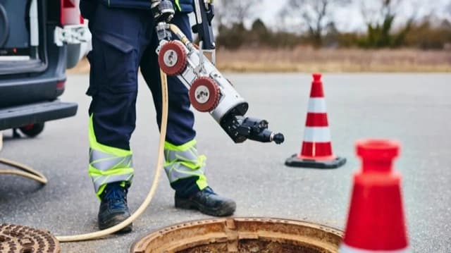 Pneumatyczny robot frezujący thumbnail 9